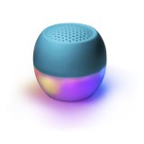 Boompods Tide Round  Speaker Soundflare Blue #1