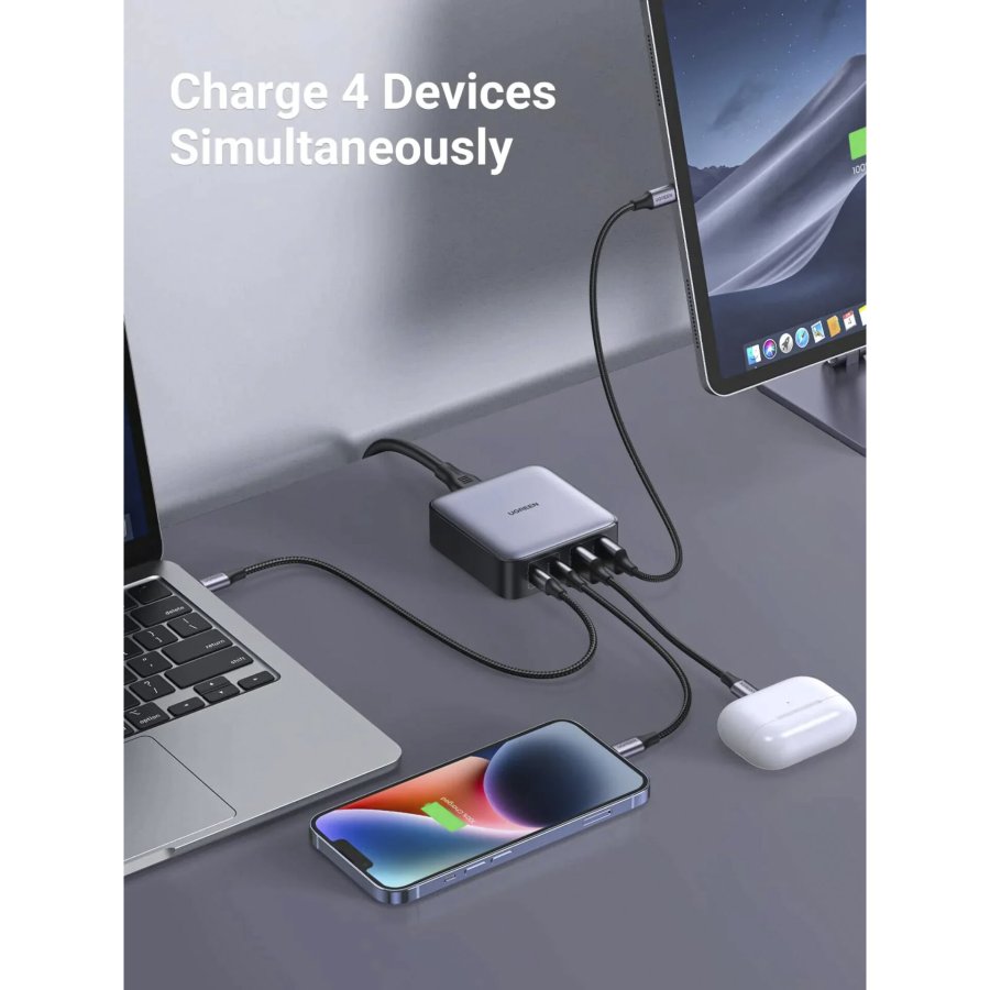 UGREEN Nexode 2*USB-A + 2*USB-C 65W Desktop Fast Charger #4