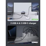 UGREEN Nexode 2*USB-A + 2*USB-C 65W Desktop Fast Charger #6