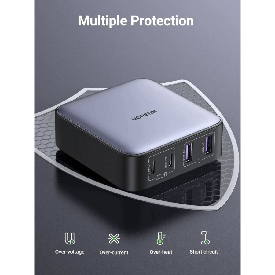 UGREEN Nexode 2*USB-A + 2*USB-C 65W Desktop Fast Charger #8