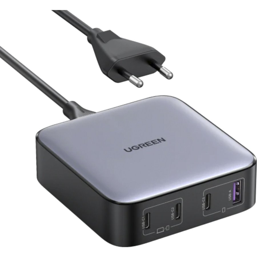 UGREEN Nexode 1*USB-A + 3*USB-C 100W Desktop Fast Charger #1