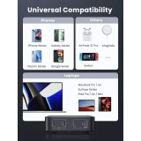 UGREEN Nexode 1*USB-A + 3*USB-C 100W Desktop Fast Charger #4