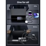 UGREEN Nexode 1*USB-A + 3*USB-C 100W Desktop Fast Charger #5