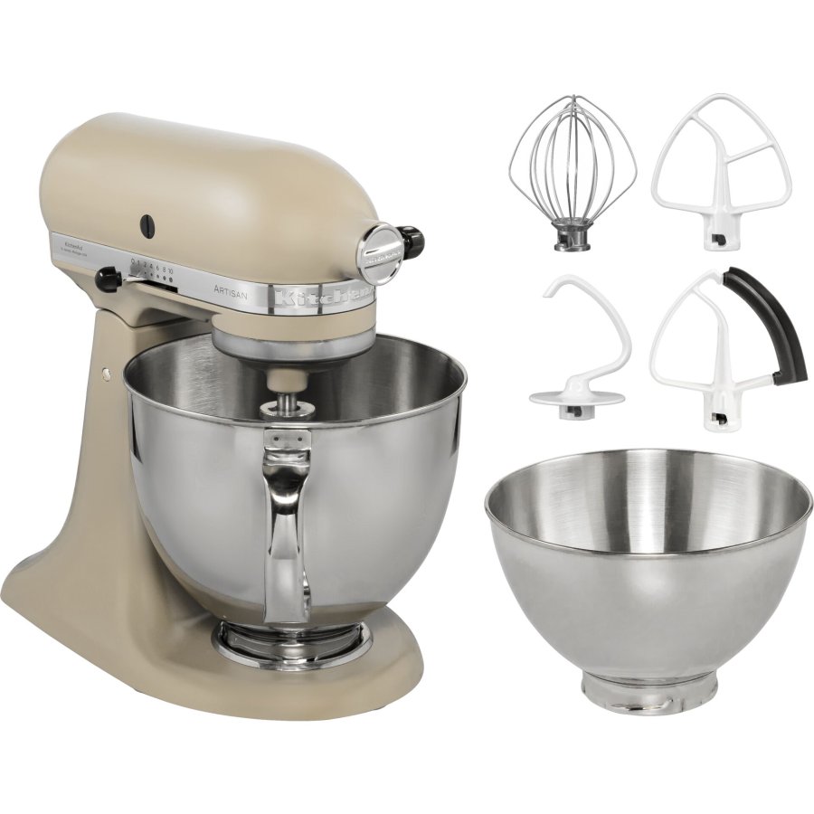 KitchenAid Artisan 5KSM175PSEFL Linen Beige #1