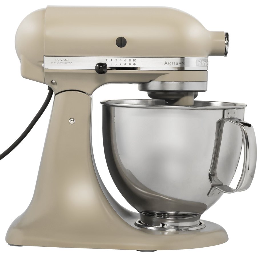 KitchenAid Artisan 5KSM175PSEFL Linen Beige #3