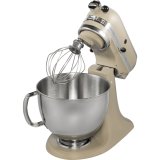 KitchenAid Artisan 5KSM175PSEFL Linen Beige #4