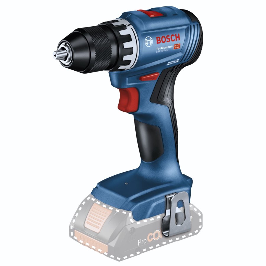 Bosch GSR 18V-45 Cordless Drill Driver #1
