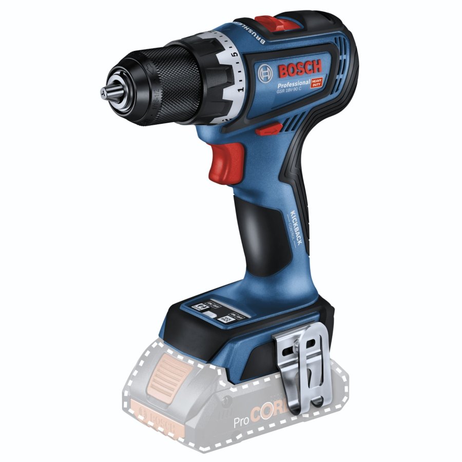 Bosch GSR 18V-90 C Cordless Drill Driver #1