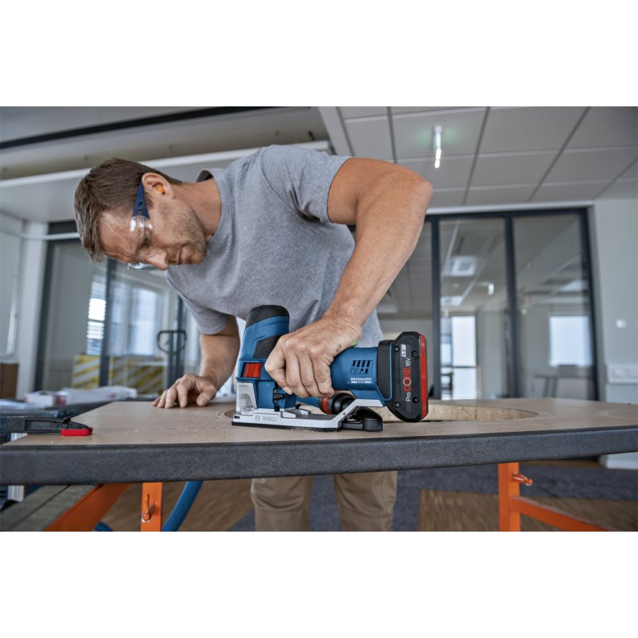 Bosch GST 18V-155 SC Cordless Jigsaw #2