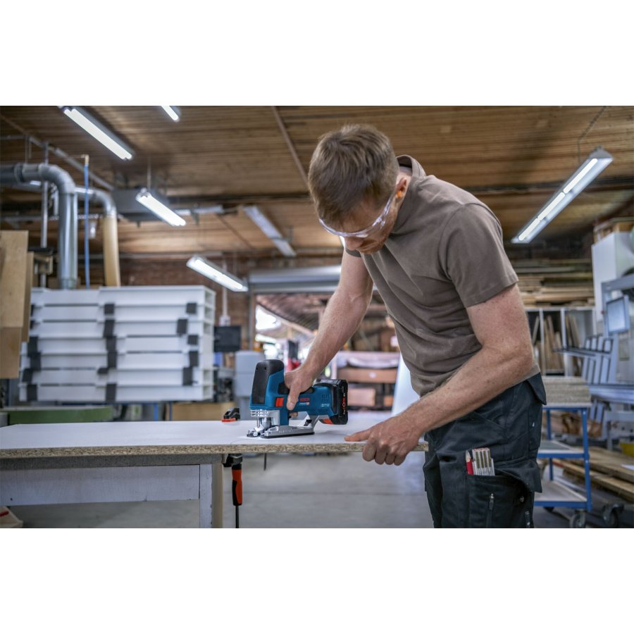Bosch GST 18V-155 SC Cordless Jigsaw #5