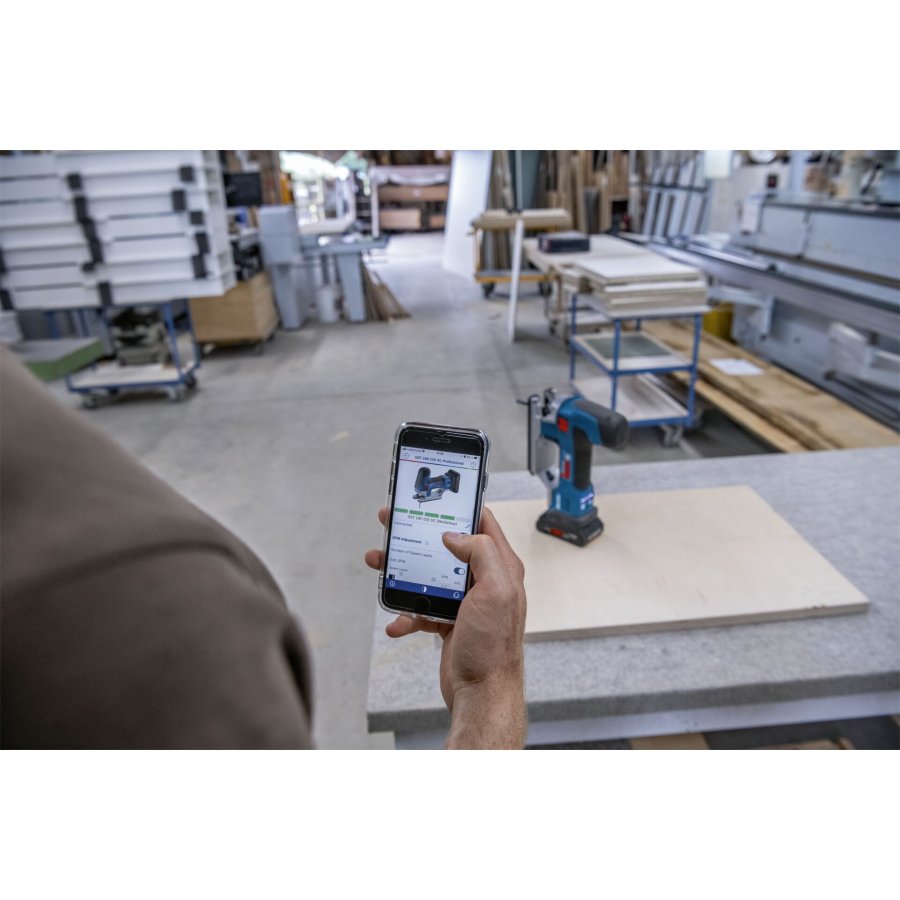 Bosch GST 18V-155 SC Cordless Jigsaw #7