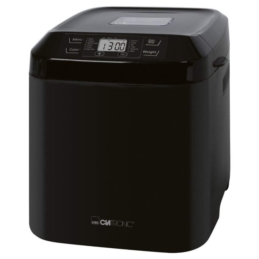Clatronic BBA 3774 black 1500g Bread Maker #1