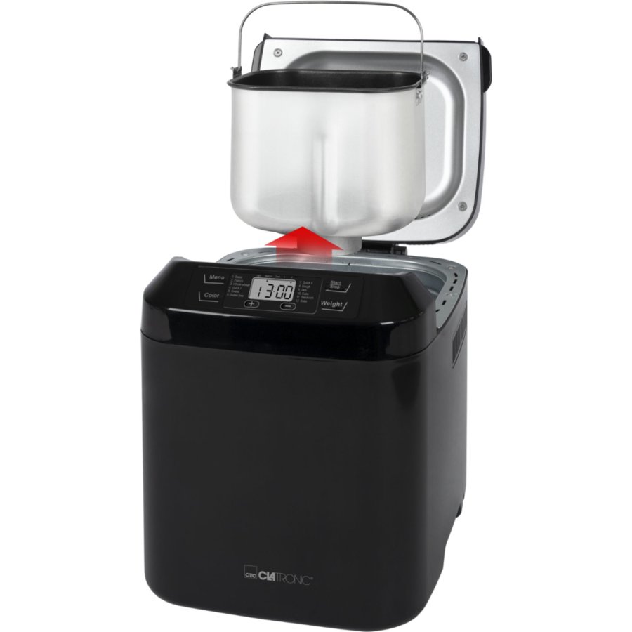 Clatronic BBA 3774 black 1500g Bread Maker #3