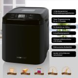 Clatronic BBA 3774 black 1500g Bread Maker #6