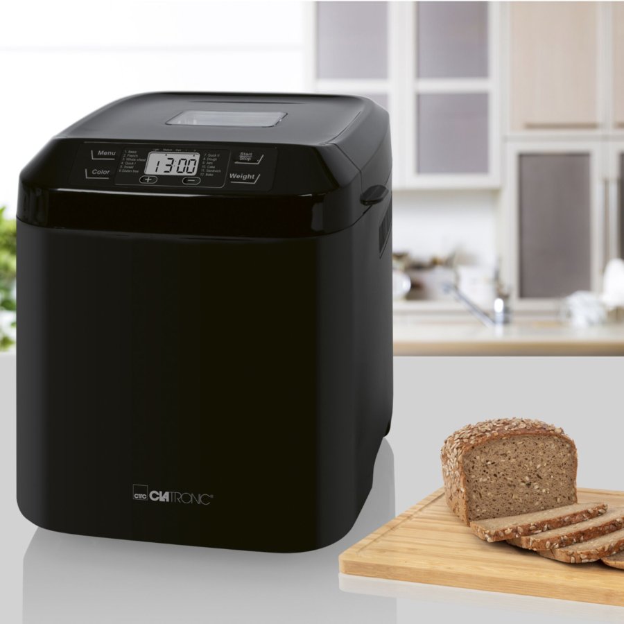Clatronic BBA 3774 black 1500g Bread Maker #7