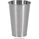 Clatronic BM 3472 rremaskine og mikser Bordmixer 65 W Krom #4
