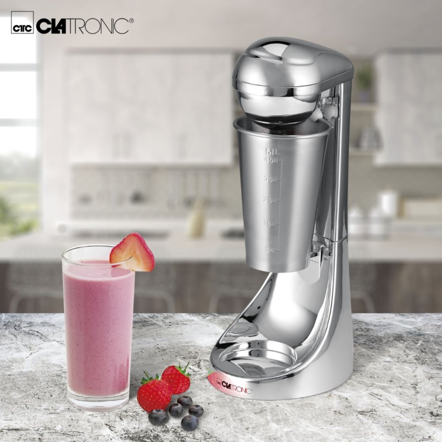 Clatronic BM 3472 rremaskine og mikser Bordmixer 65 W Krom #6