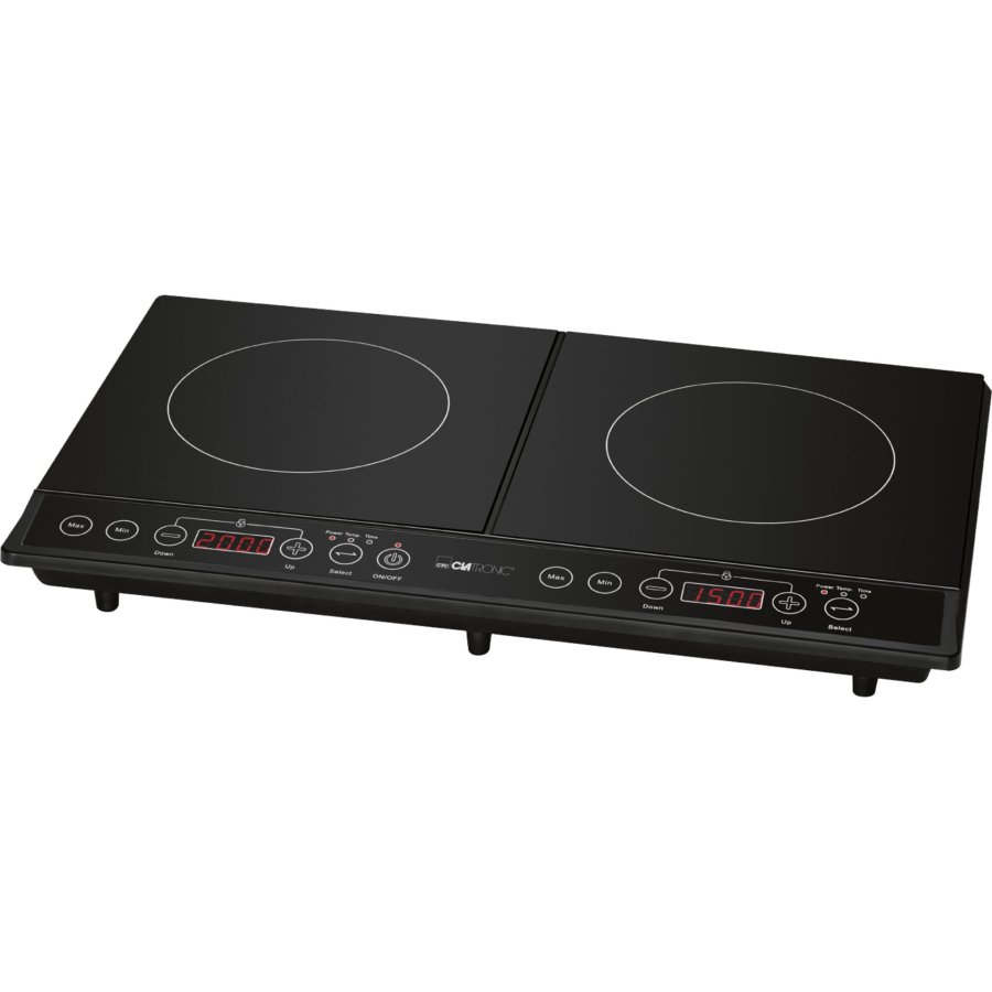 Clatronic DKI 3609 black Induction Double Hotplate #1