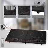 Clatronic DKI 3609 black Induction Double Hotplate #3