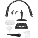 Clatronic DR 3653 Brbar damprenser 0,25 L 1050 W Sort, Gul #3