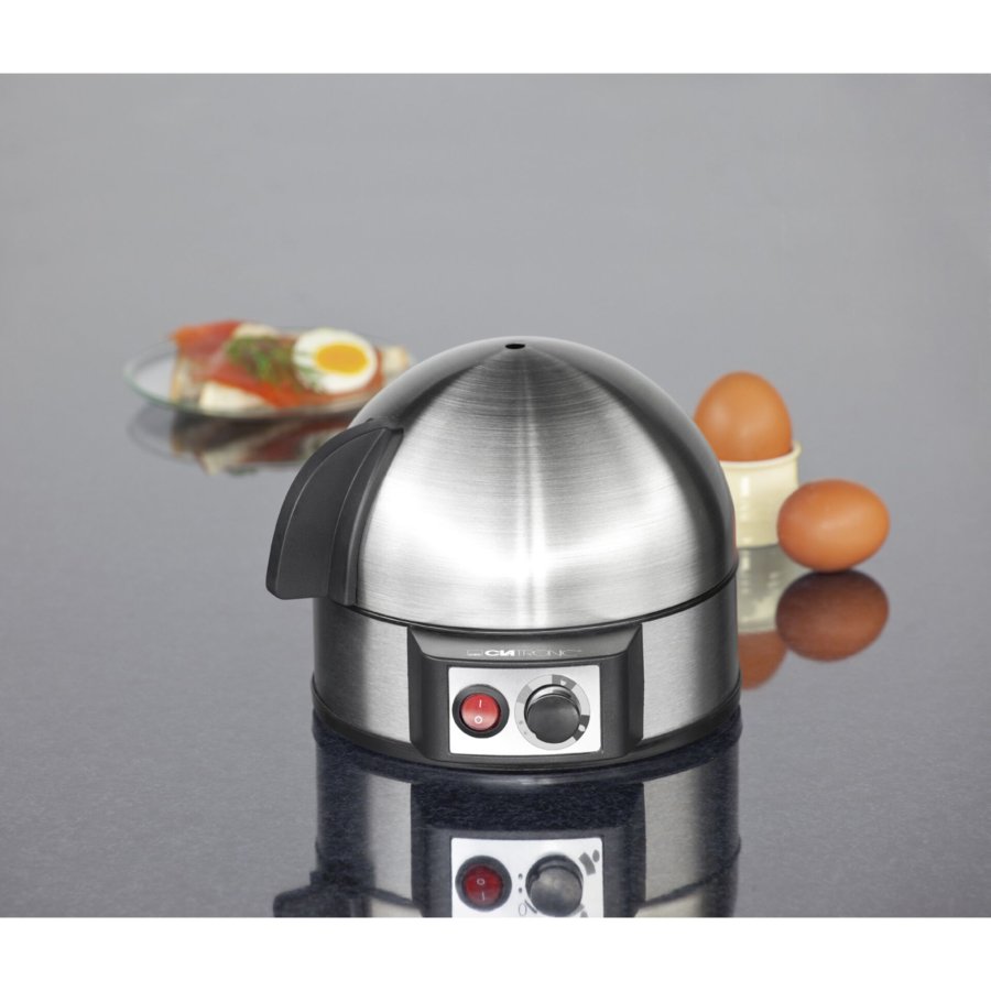 Clatronic EK 3321 ggekoger 7 g 400 W Sort, Rustfrit stl #4