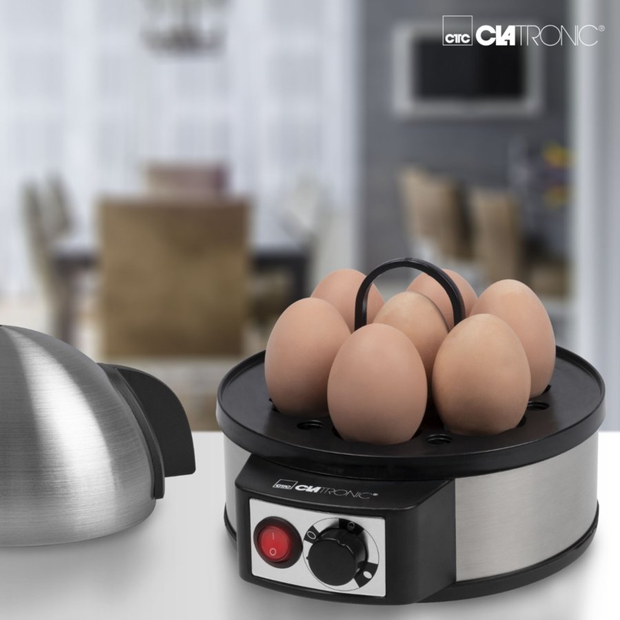 Clatronic EK 3321 ggekoger 7 g 400 W Sort, Rustfrit stl #5