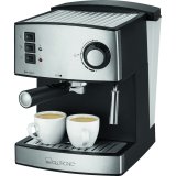 Clatronic ES 3643 black-inox Espresso Machine #1