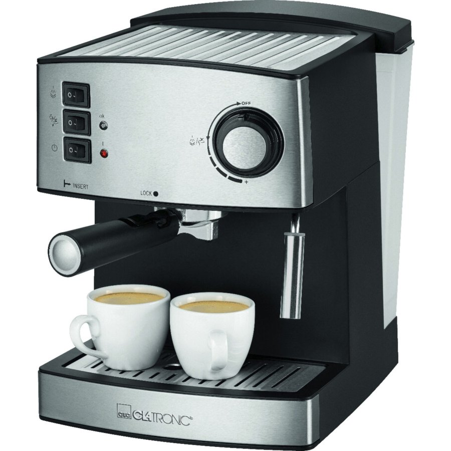 Clatronic ES 3643 black-inox Espresso Machine #1