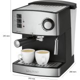 Clatronic ES 3643 black-inox Espresso Machine #2