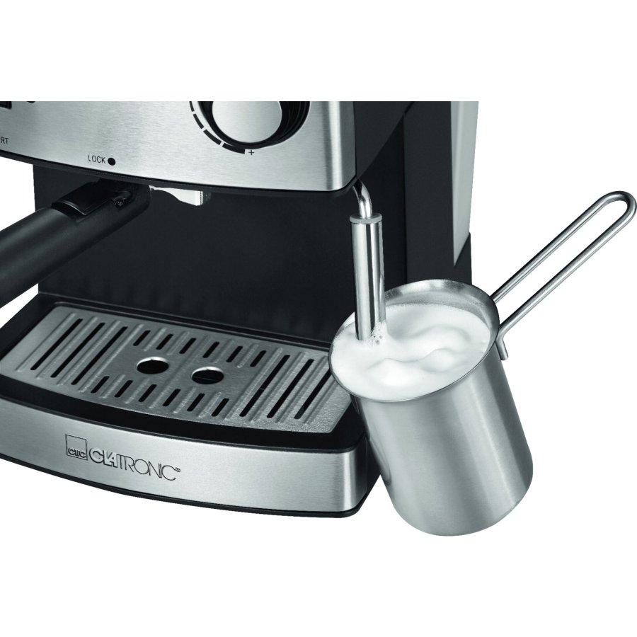Clatronic ES 3643 black-inox Espresso Machine #3