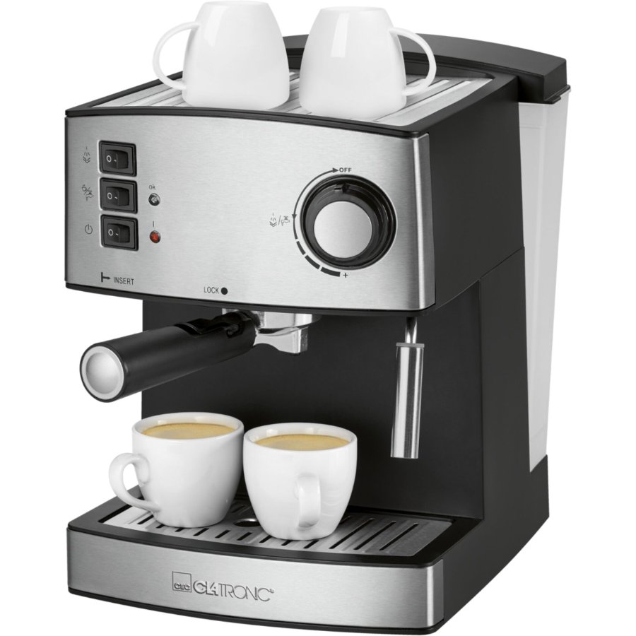 Clatronic ES 3643 black-inox Espresso Machine #4