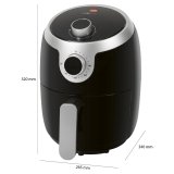 Clatronic FR 3769 H black Air Fryer #2