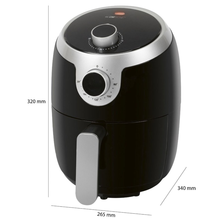 Clatronic FR 3769 H black Air Fryer #2