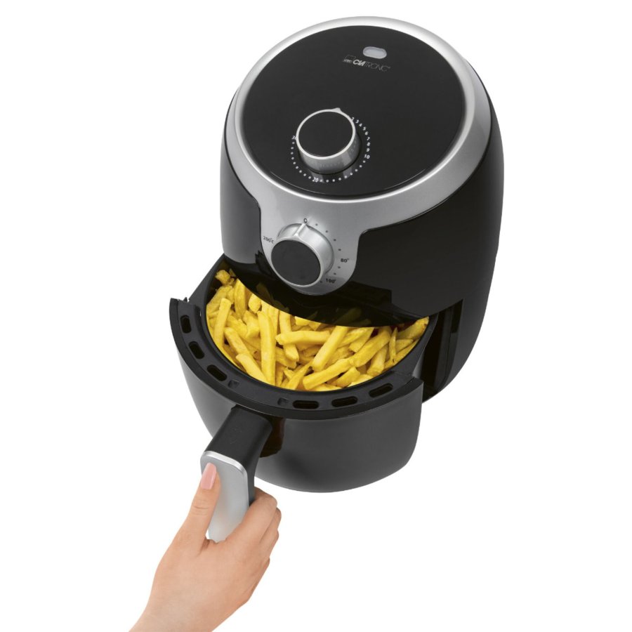 Clatronic FR 3769 H black Air Fryer #3
