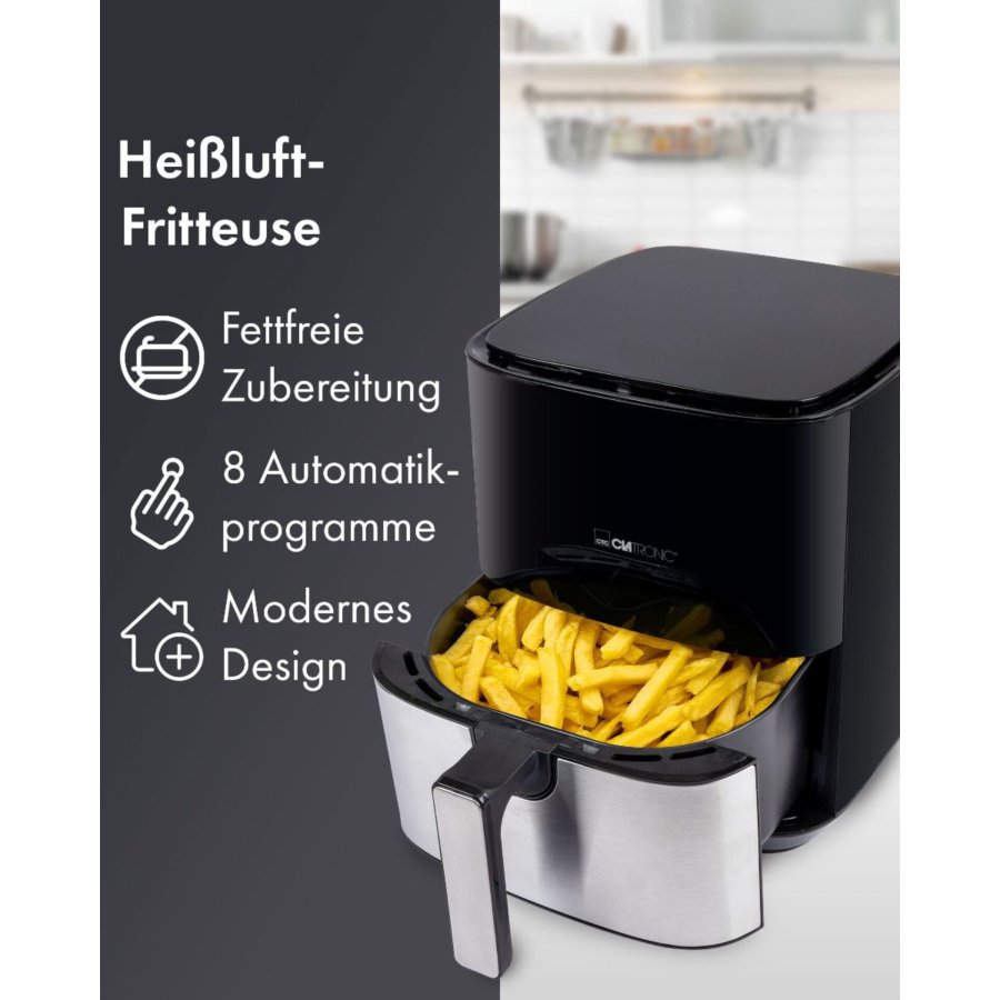 Clatronic FR 3782 H inox Air Fryer #3