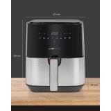 Clatronic FR 3782 H inox Air Fryer #5