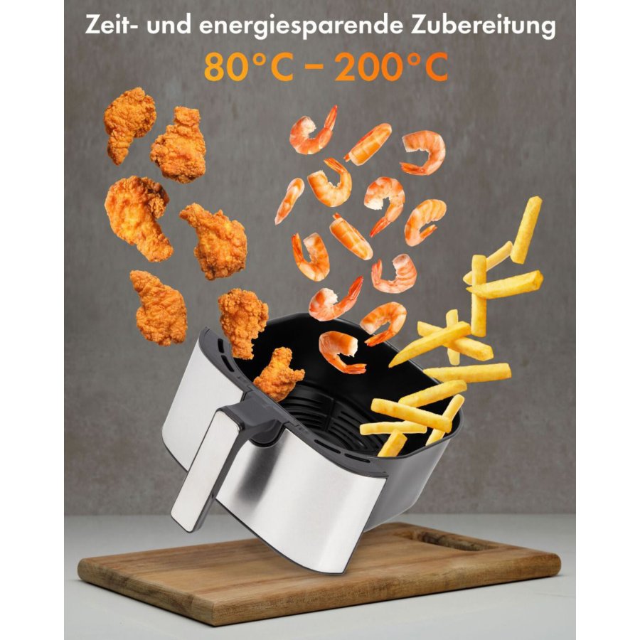 Clatronic FR 3782 H inox Air Fryer #7