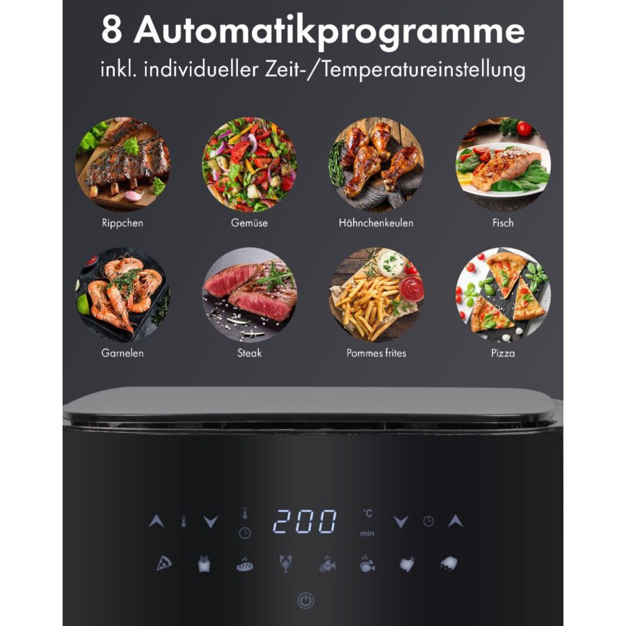 Clatronic FR 3782 H inox Air Fryer #8