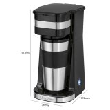 Clatronic KA 3733 Fuld-auto Filter kaffemaskine 0,4 L #2