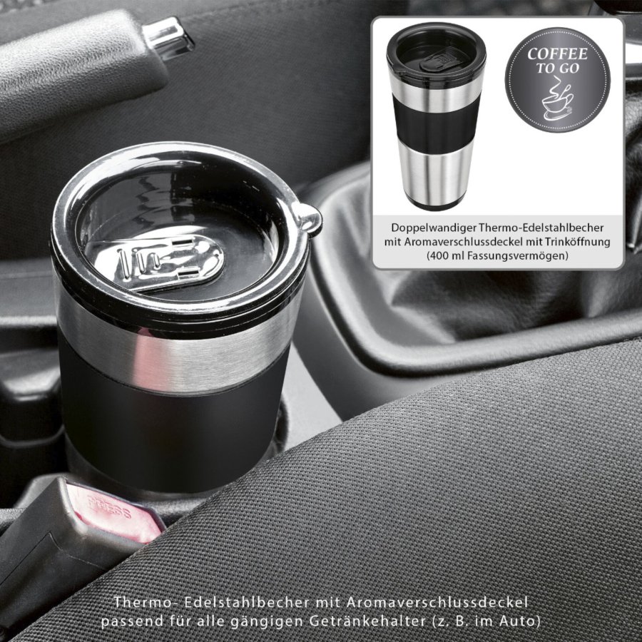 Clatronic KA 3733 Fuld-auto Filter kaffemaskine 0,4 L #5
