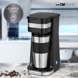 Clatronic KA 3733 Fuld-auto Filter kaffemaskine 0,4 L #6