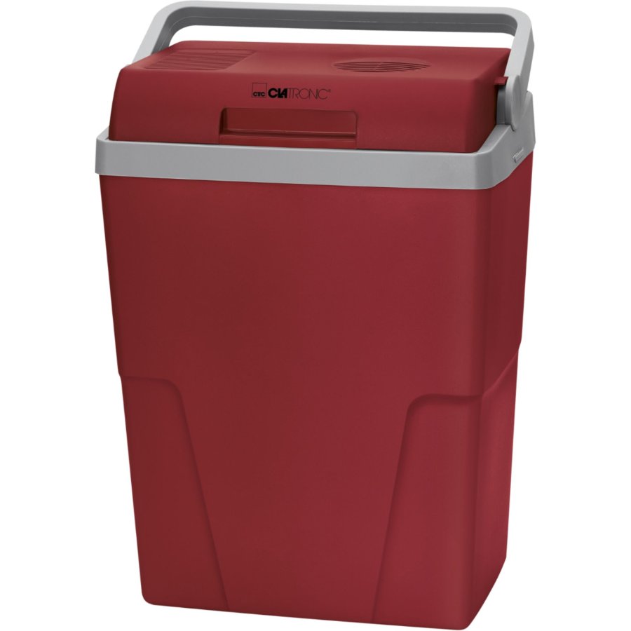 Clatronic KB 3713 N red-grey Cool Box 12 & 230 Volt #1