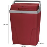 Clatronic KB 3713 N red-grey Cool Box 12 & 230 Volt #2