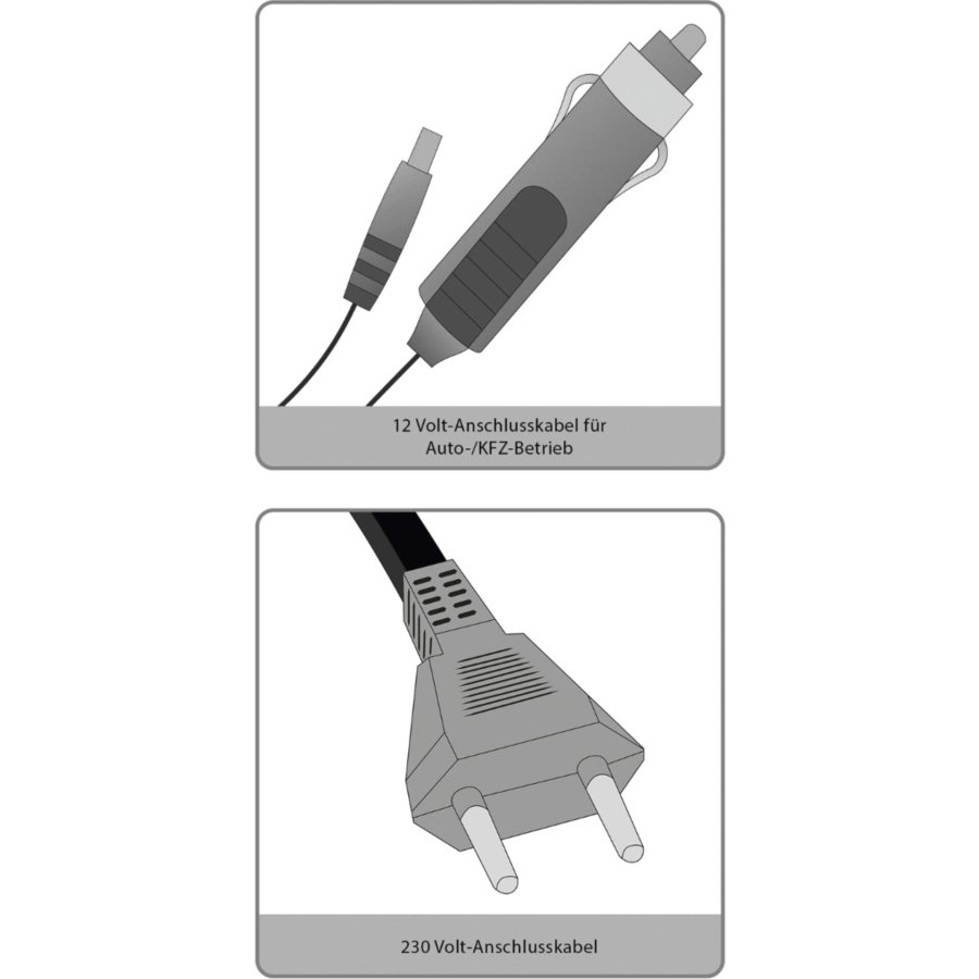 Clatronic KB 3713 N red-grey Cool Box 12 & 230 Volt #5