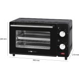 Clatronic MB 3746 black Mini Oven #2