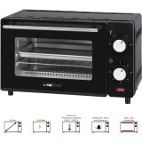 Clatronic MB 3746 black Mini Oven #5