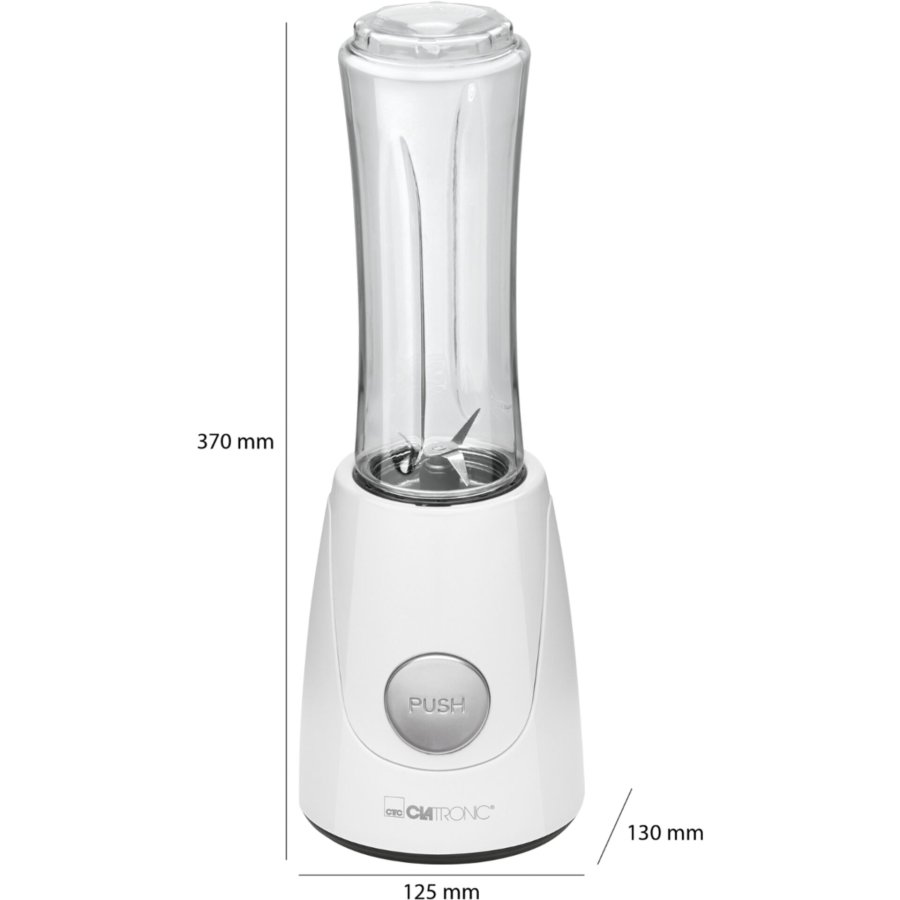 Clatronic SM 3593 white Smoothie Maker 600ml #2
