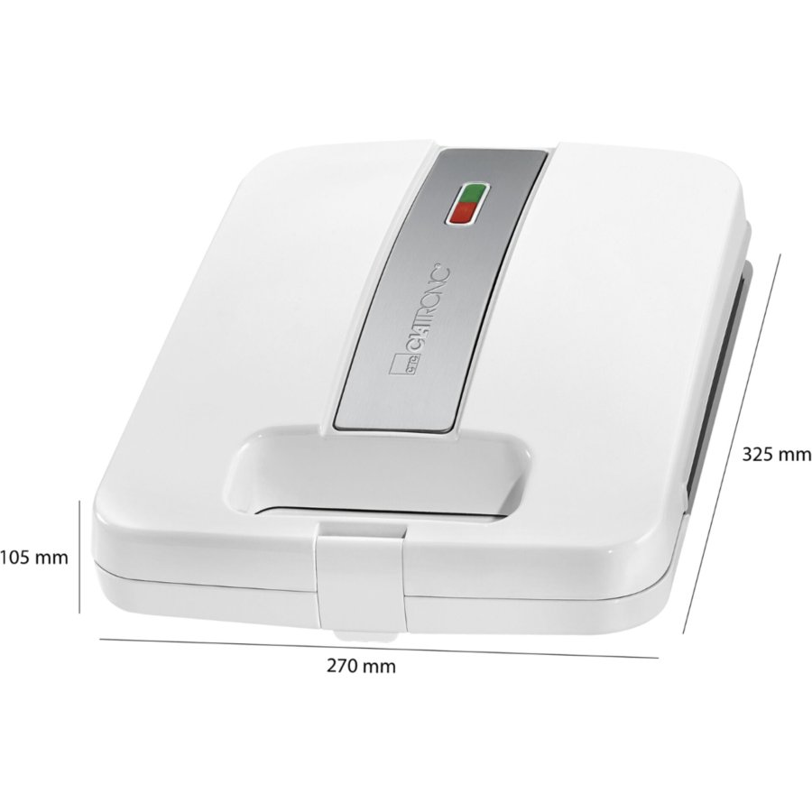 Clatronic ST 3629 white Sandwich Toaster #2