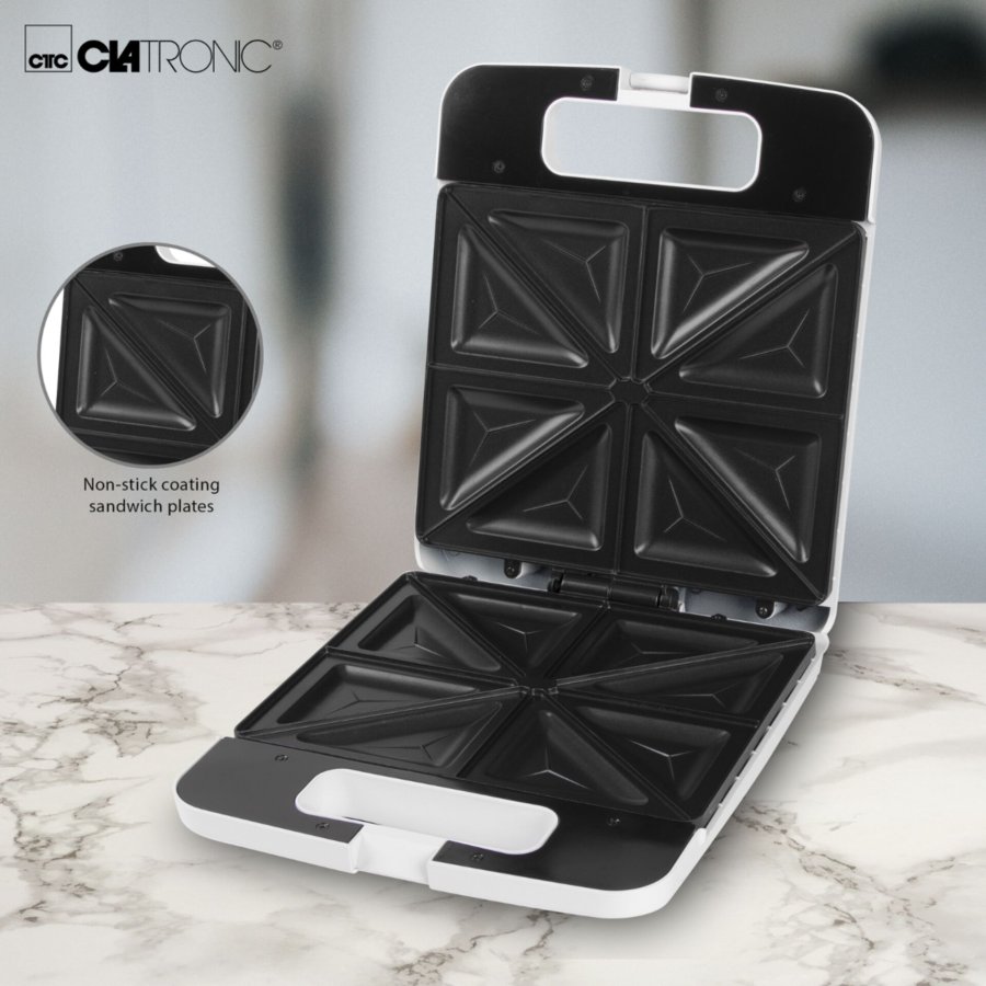 Clatronic ST 3629 white Sandwich Toaster #4