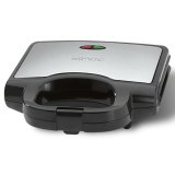 Clatronic ST 3778 sandwichtoaster 750 W Sort, Rustfrit stl #1